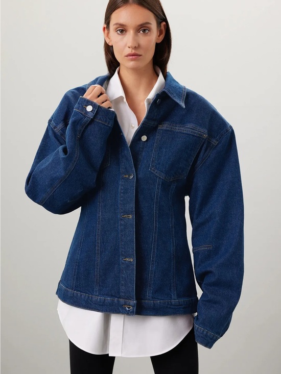 Aknvas Jackets & Blazers - Aknvas Mercer Jean Jacket